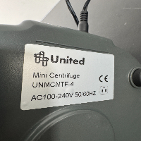 United Mini Centrifuge image 3